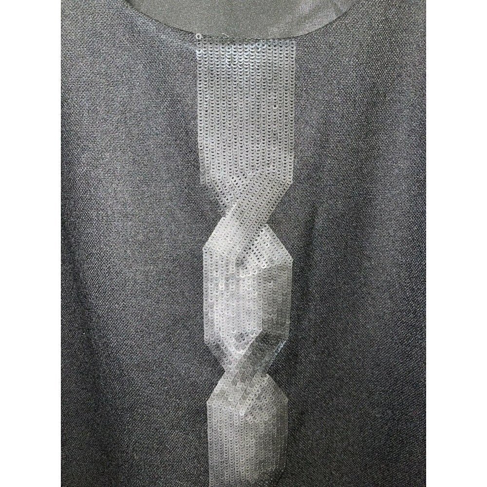 theory Wool Tank Blouse Black Career Top Lined - Picture 4 of 8
